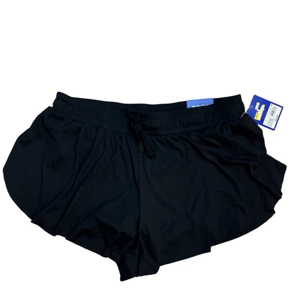 JoyLab Pants - JoyLab Black Athletic Shorts with Elastic Waistband
